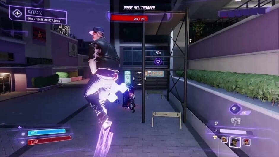 Agents of Mayhem: Day One Edition screenshot 2
