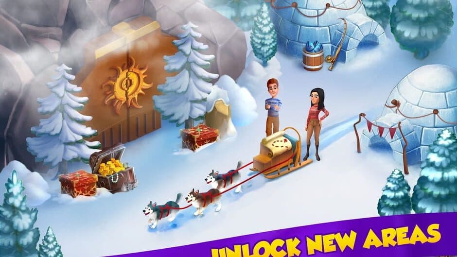 Klondike Adventures screenshot 1