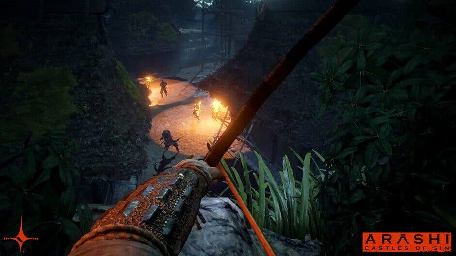 Arashi: Castles of Sin screenshot 1