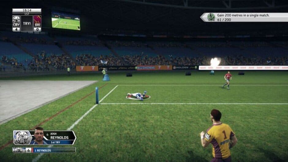 Rugby League 3 screenshot 1