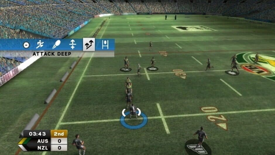 Rugby League 3 screenshot 2