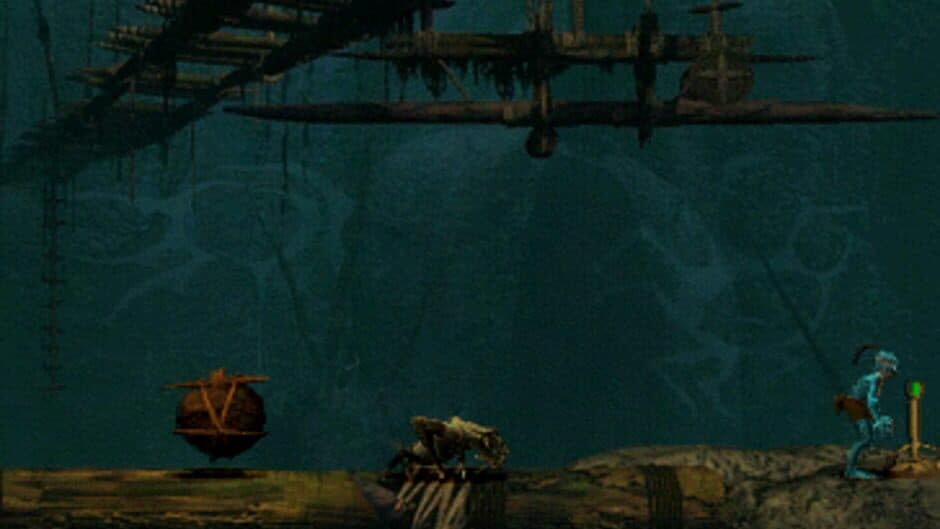 Oddworld: Abe Boxx screenshot 2
