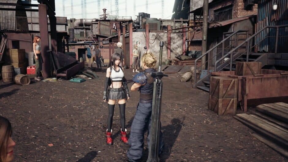 Final Fantasy VII Remake: Deluxe Edition screenshot 2