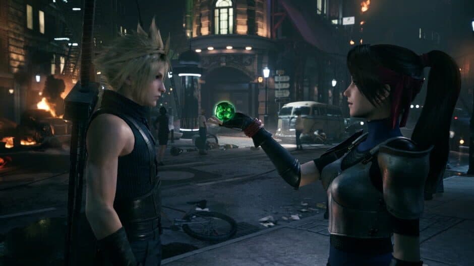Final Fantasy VII Remake: Digital Deluxe Edition screenshot 1