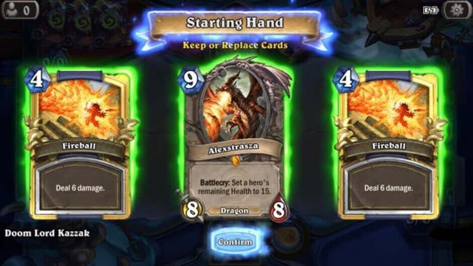 Hearthstone: Ashes of Outland - Trial by Felfire screenshot 1