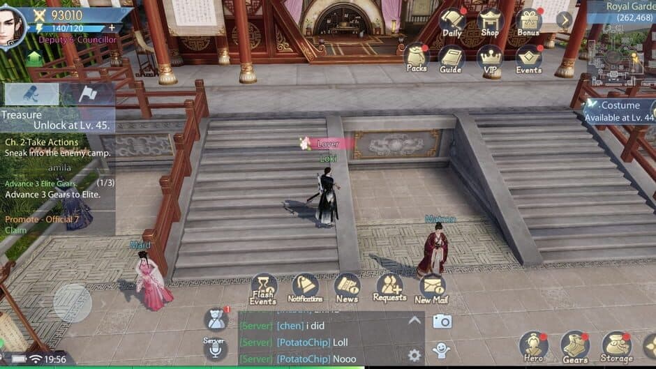 Fate of the Empress screenshot 1