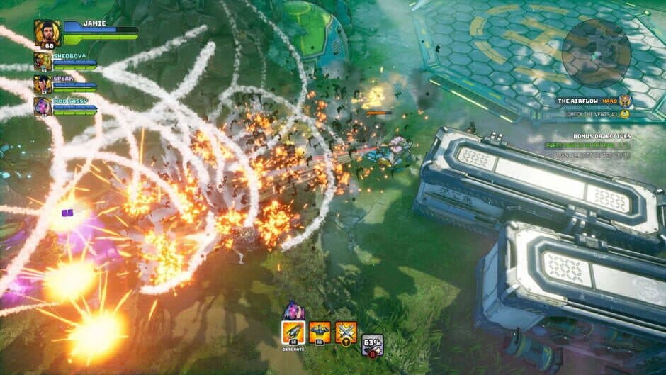 Space Punks screenshot 1