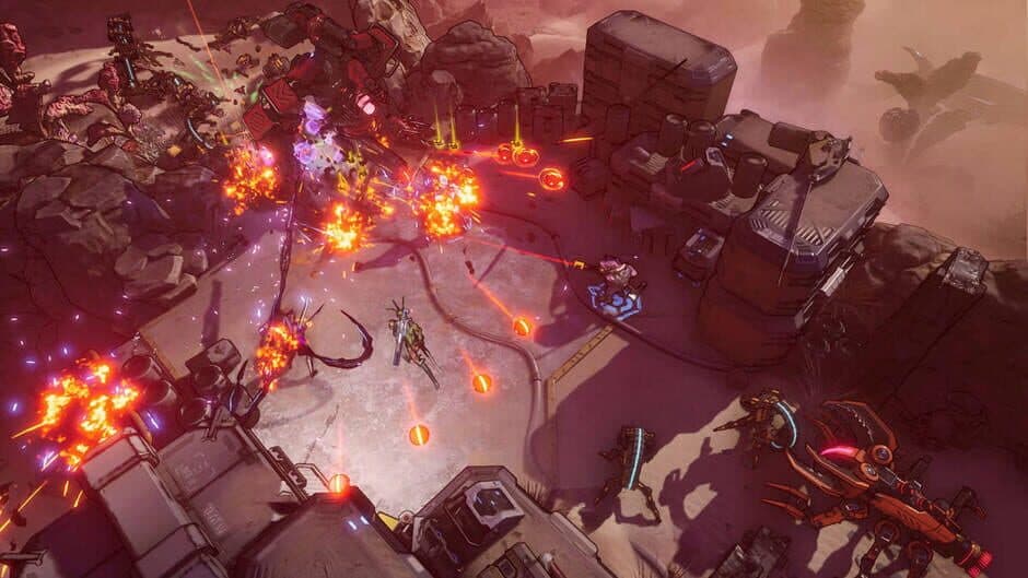 Space Punks screenshot 2