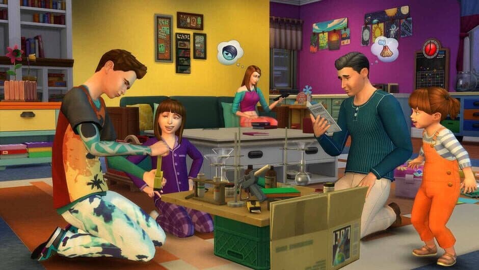 The Sims 4: Parenthood screenshot 6
