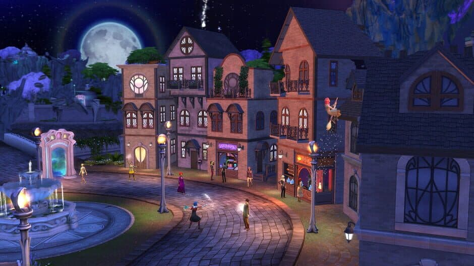 The Sims 4: Realm of Magic screenshot 5
