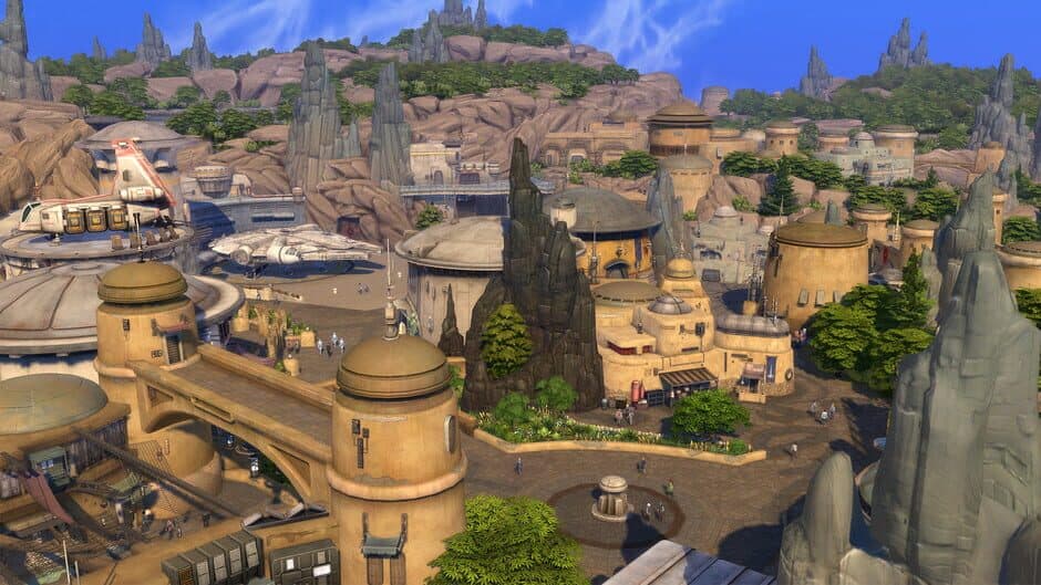 The Sims 4: Journey to Batuu screenshot 5