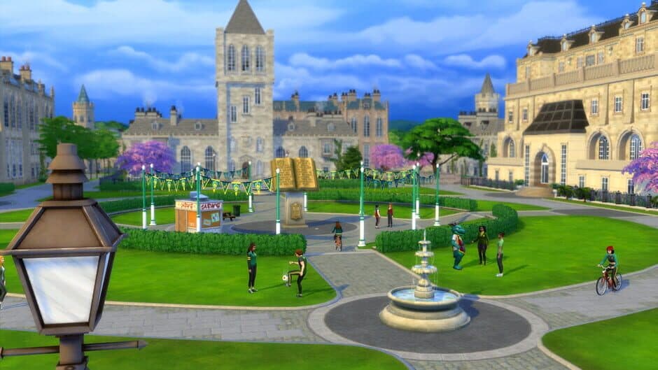 The Sims 4: Discover University screenshot 6