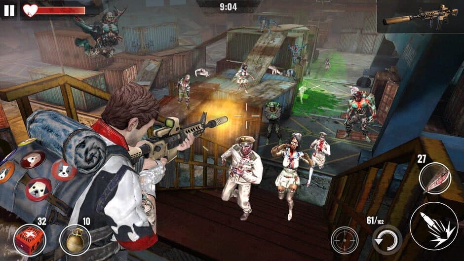 Zombie Hunter: Mobile Shooting Game screenshot 1