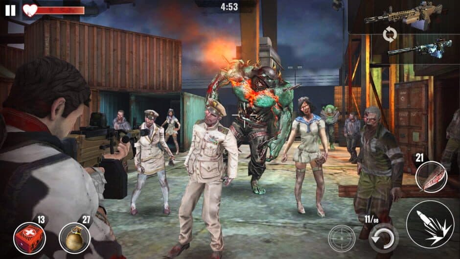 Zombie Hunter: Mobile Shooting Game screenshot 2