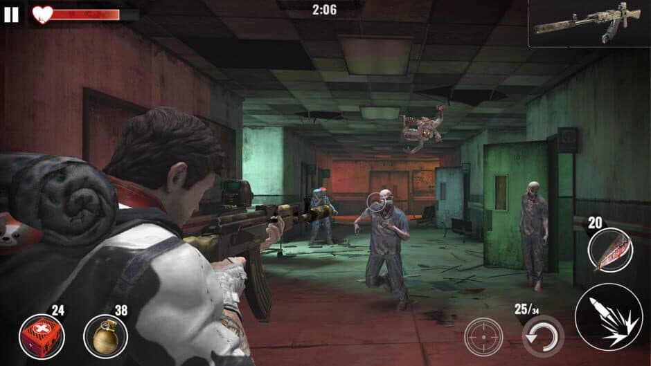 Zombie Hunter: Mobile Shooting Game screenshot 3