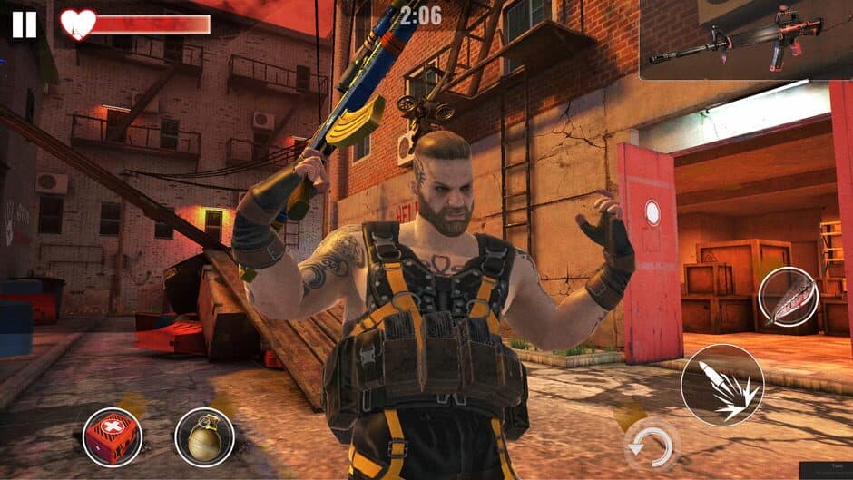 Zombie Hunter: Mobile Shooting Game screenshot 4