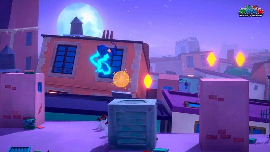 Pj Masks: Heroes of the Night screenshot 2