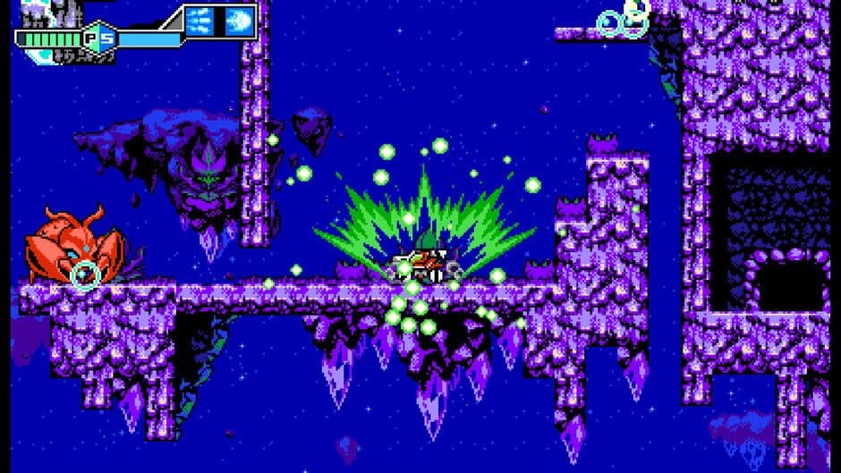 Blaster Master Zero Trilogy: MetaFight Chronicle screenshot 4