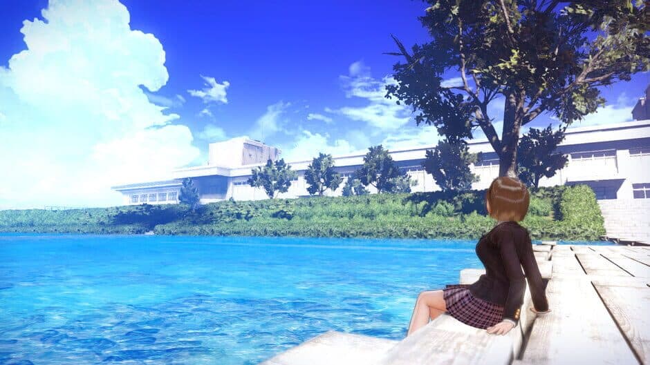 Blue Reflection: Second Light screenshot 4