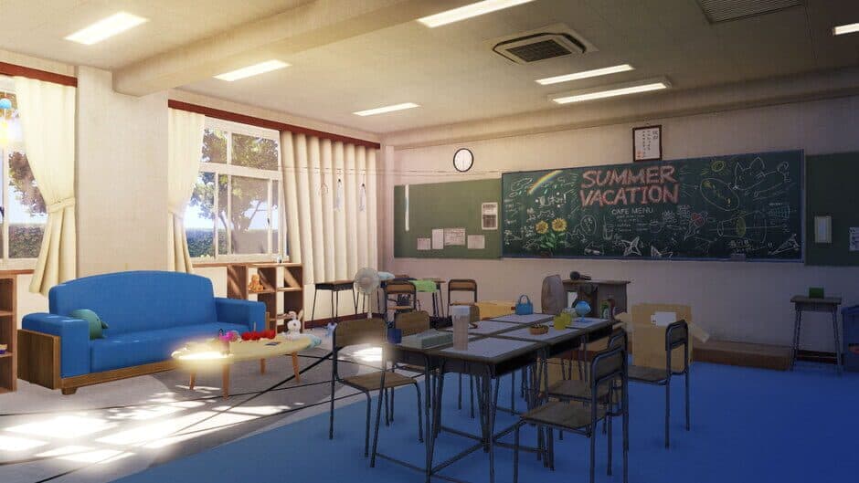 Blue Reflection: Second Light screenshot 6