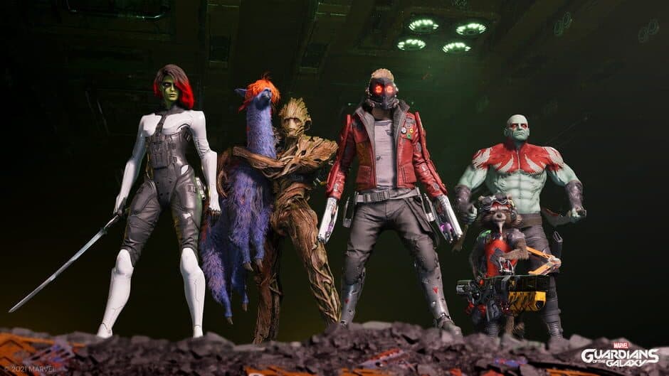 Marvel's Guardians of the Galaxy: Cosmic Deluxe Edition screenshot 2