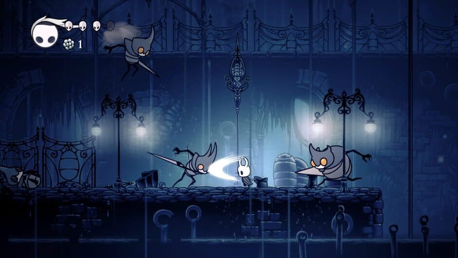 Hollow Knight: Collector's Edition screenshot 1