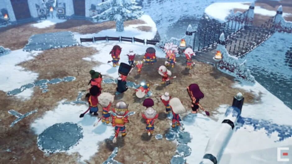 Dragon Quest X: Tensei no Eiyuu-tachi Online screenshot 1