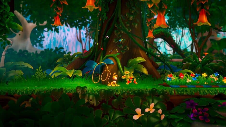 Marsupilami: Hoobadventure - Tropical Edition screenshot 1