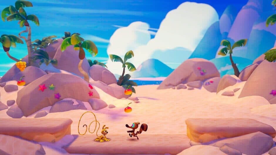 Marsupilami: Hoobadventure - Tropical Edition screenshot 4