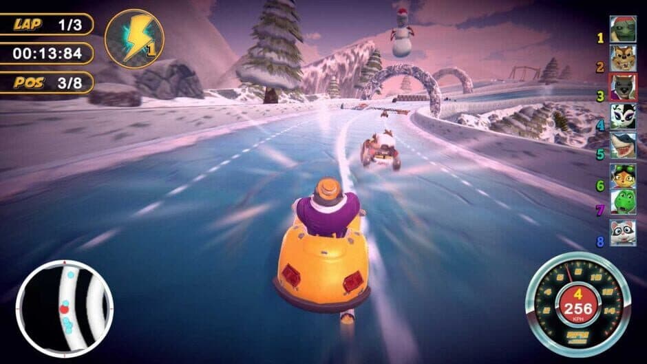 Animal Kart Racer screenshot 1