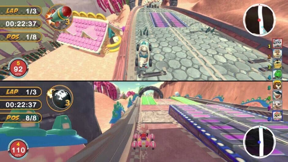 Animal Kart Racer screenshot 2