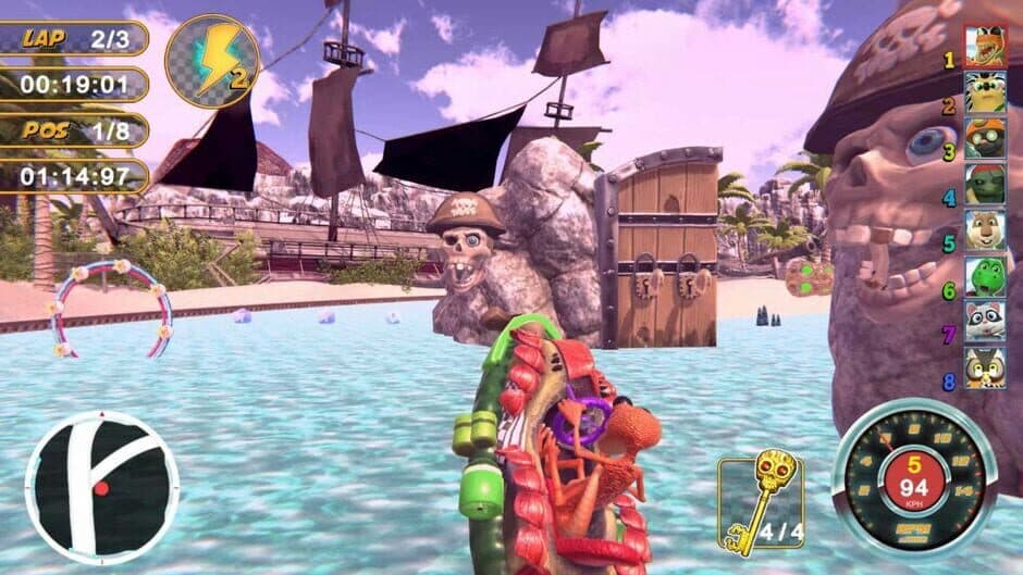 Animal Kart Racer screenshot 3