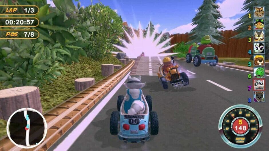 Animal Kart Racer screenshot 4
