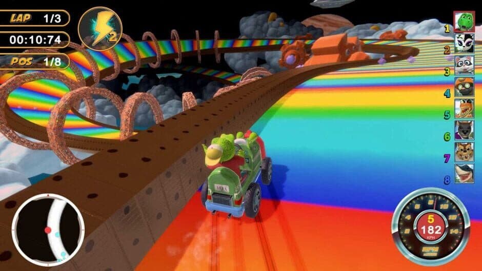 Animal Kart Racer screenshot 5