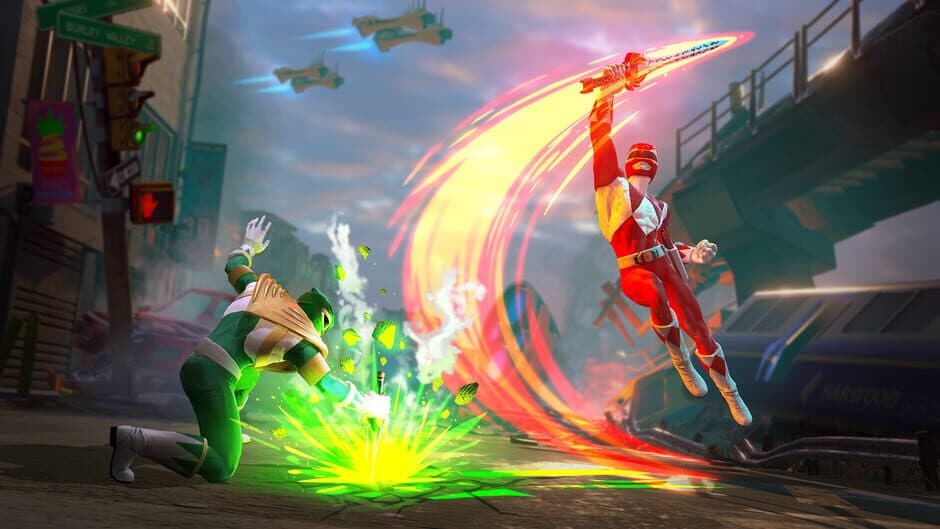 Power Rangers: Battle for the Grid - Super Edition screenshot 1