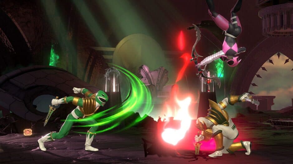 Power Rangers: Battle for the Grid - Super Edition screenshot 2