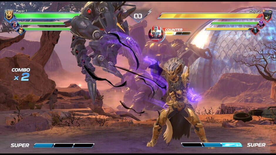 Power Rangers: Battle for the Grid - Super Edition screenshot 3