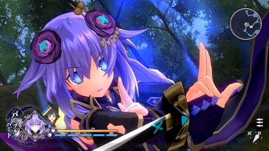 Neptunia x Senran Kagura: Ninja Wars screenshot 2