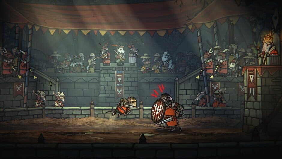 Tails of Iron: Crimson Knight Edition screenshot 1