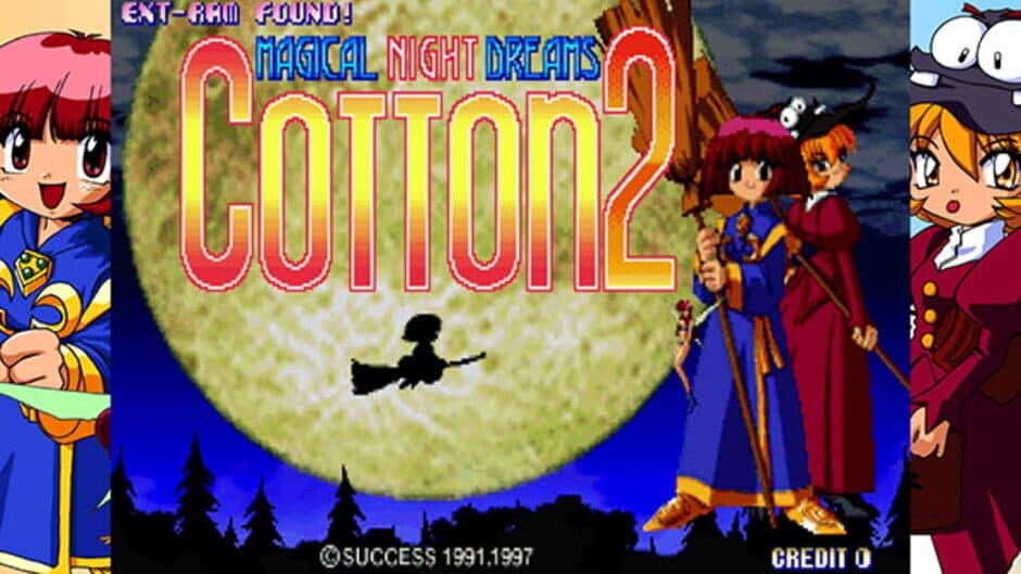 Cotton Guardian Force: Saturn Tribute screenshot 2