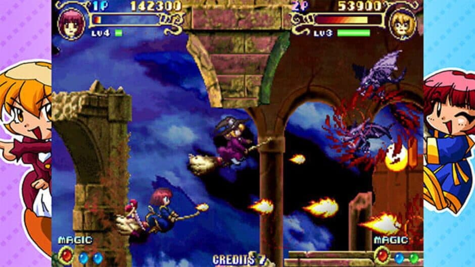 Cotton Guardian Force: Saturn Tribute screenshot 4