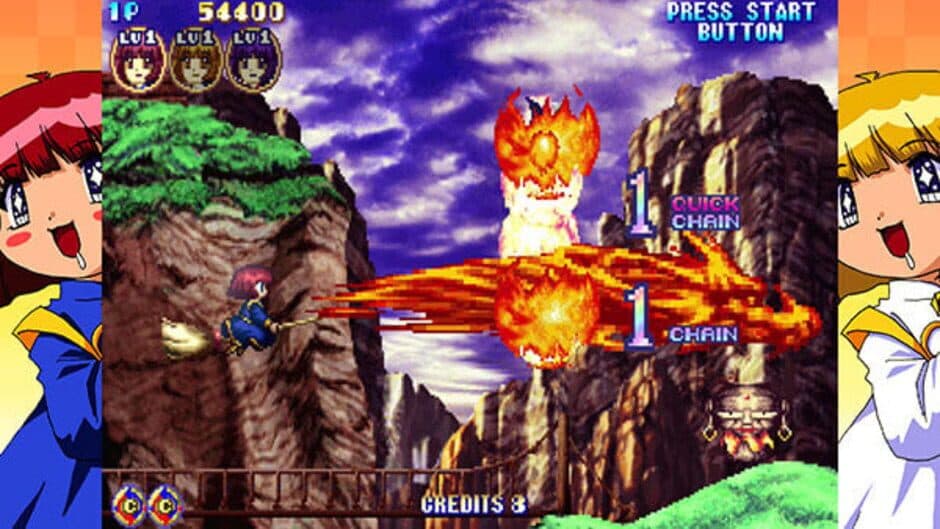 Cotton Guardian Force: Saturn Tribute screenshot 5