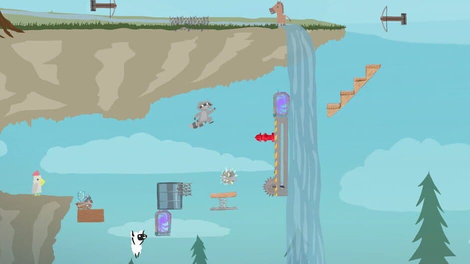 Ultimate Chicken Horse: A-Neigh-Versary Edition screenshot 2