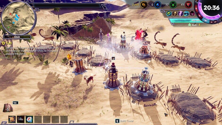 Elemental War 2 screenshot 4