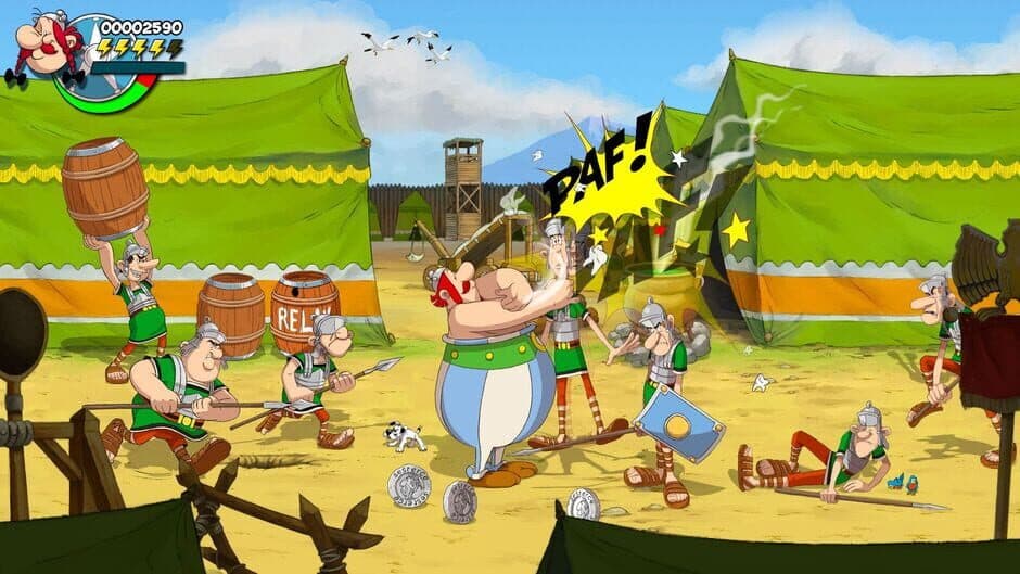 Asterix & Obelix: Slap Them All! - Collector's Edition screenshot 2
