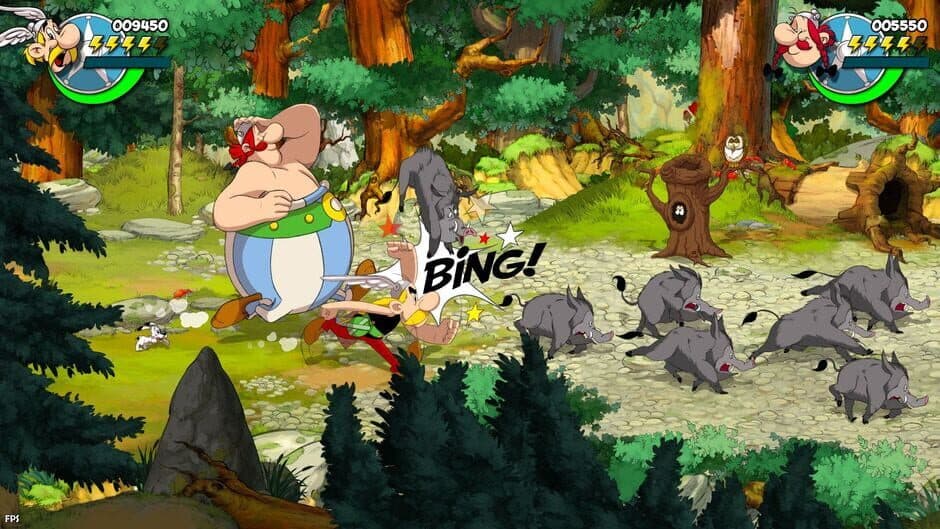 Asterix & Obelix: Slap Them All! - Collector's Edition screenshot 4