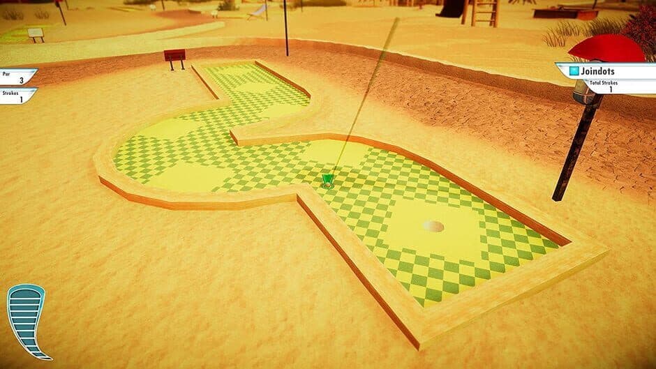 3D MiniGolf screenshot 4