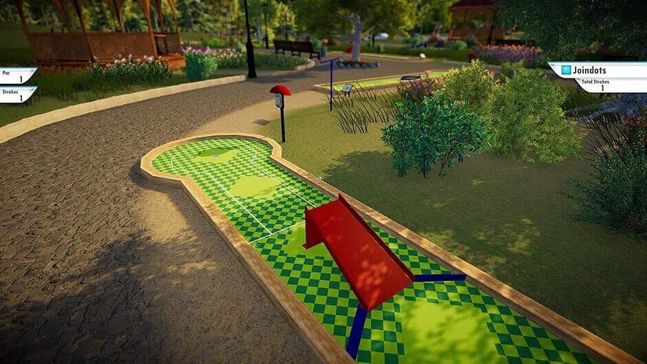 3D MiniGolf screenshot 3