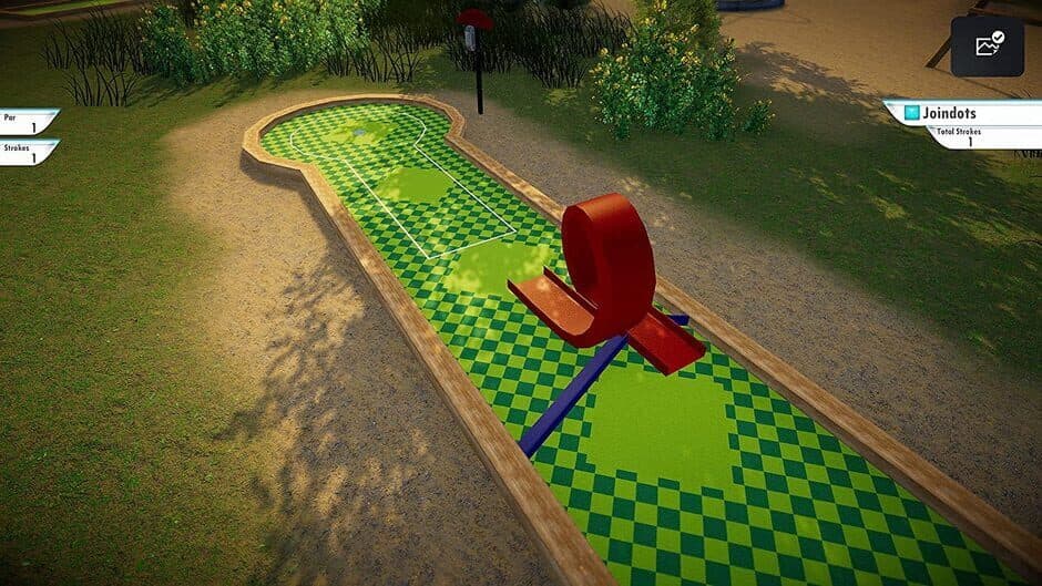 3D MiniGolf screenshot 2