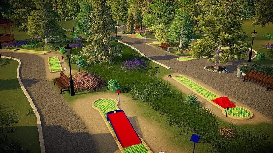 3D MiniGolf screenshot 1